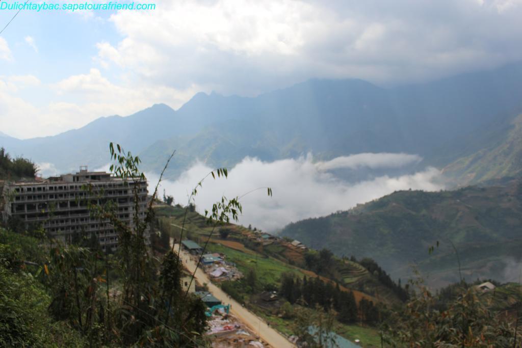Sapa Sunflower Hotel Zewnętrze zdjęcie
