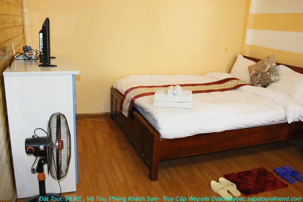 Sapa Sunflower Hotel Zewnętrze zdjęcie