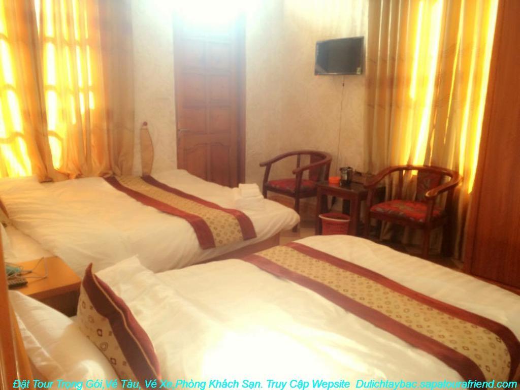 Sapa Sunflower Hotel Zewnętrze zdjęcie