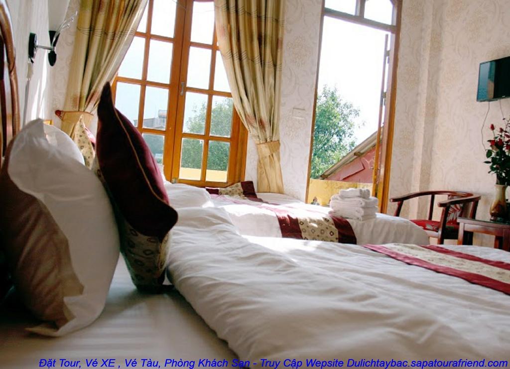 Sapa Sunflower Hotel Zewnętrze zdjęcie