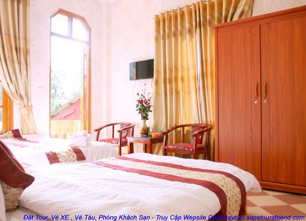 Sapa Sunflower Hotel Zewnętrze zdjęcie