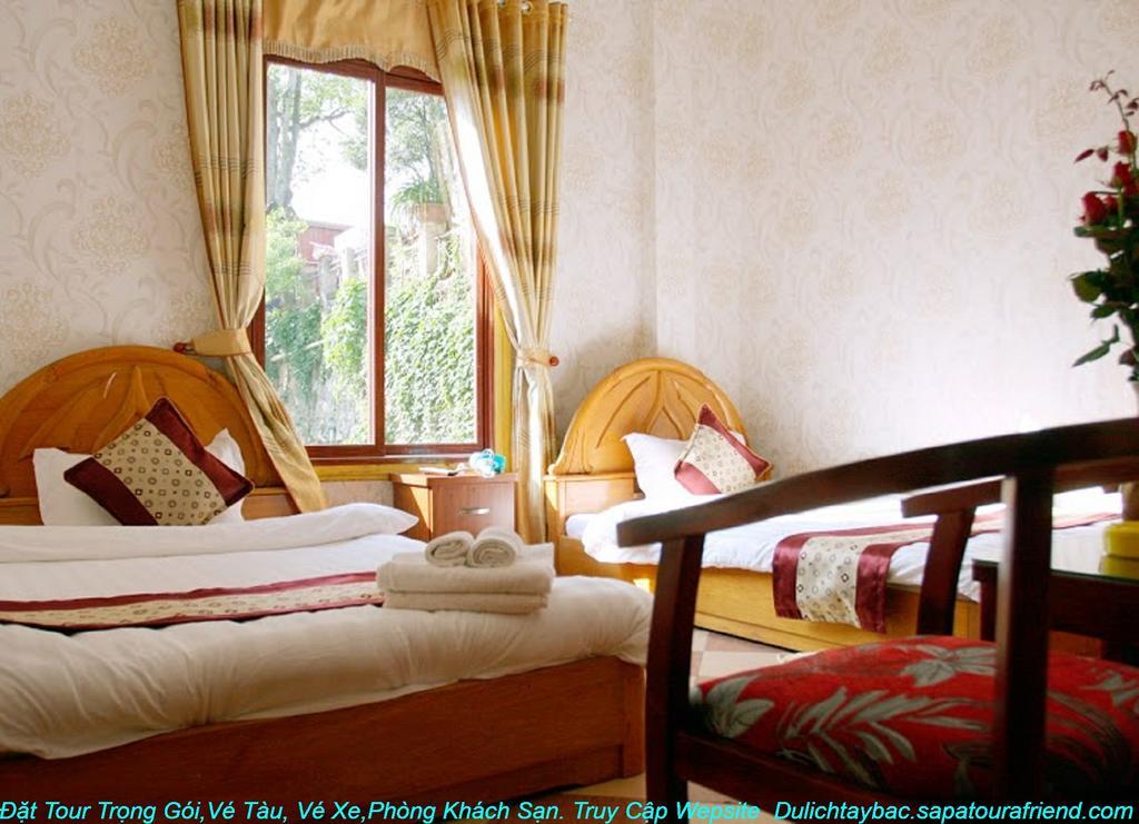 Sapa Sunflower Hotel Zewnętrze zdjęcie
