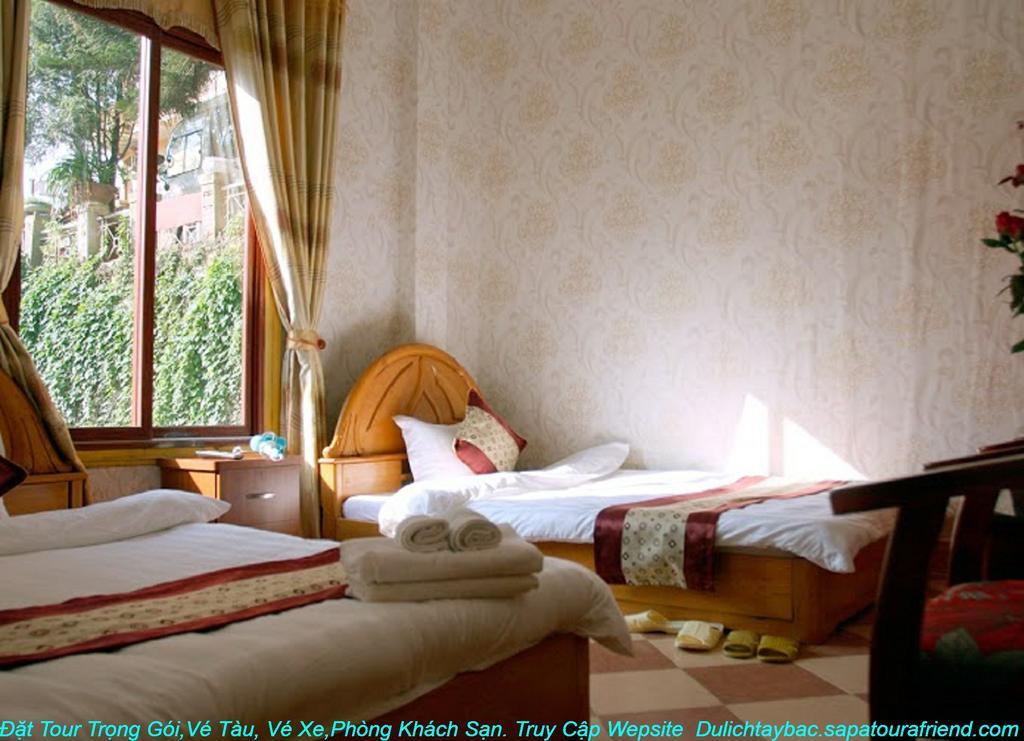 Sapa Sunflower Hotel Zewnętrze zdjęcie