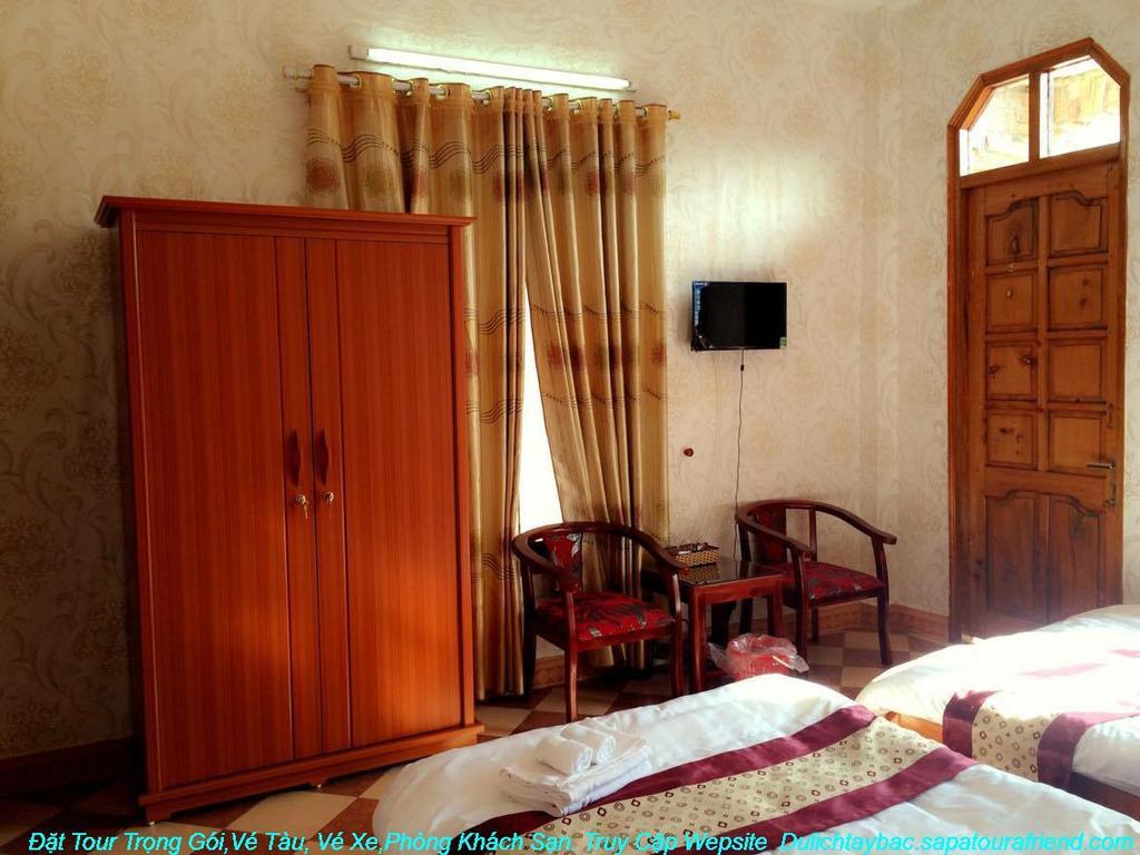 Sapa Sunflower Hotel Zewnętrze zdjęcie