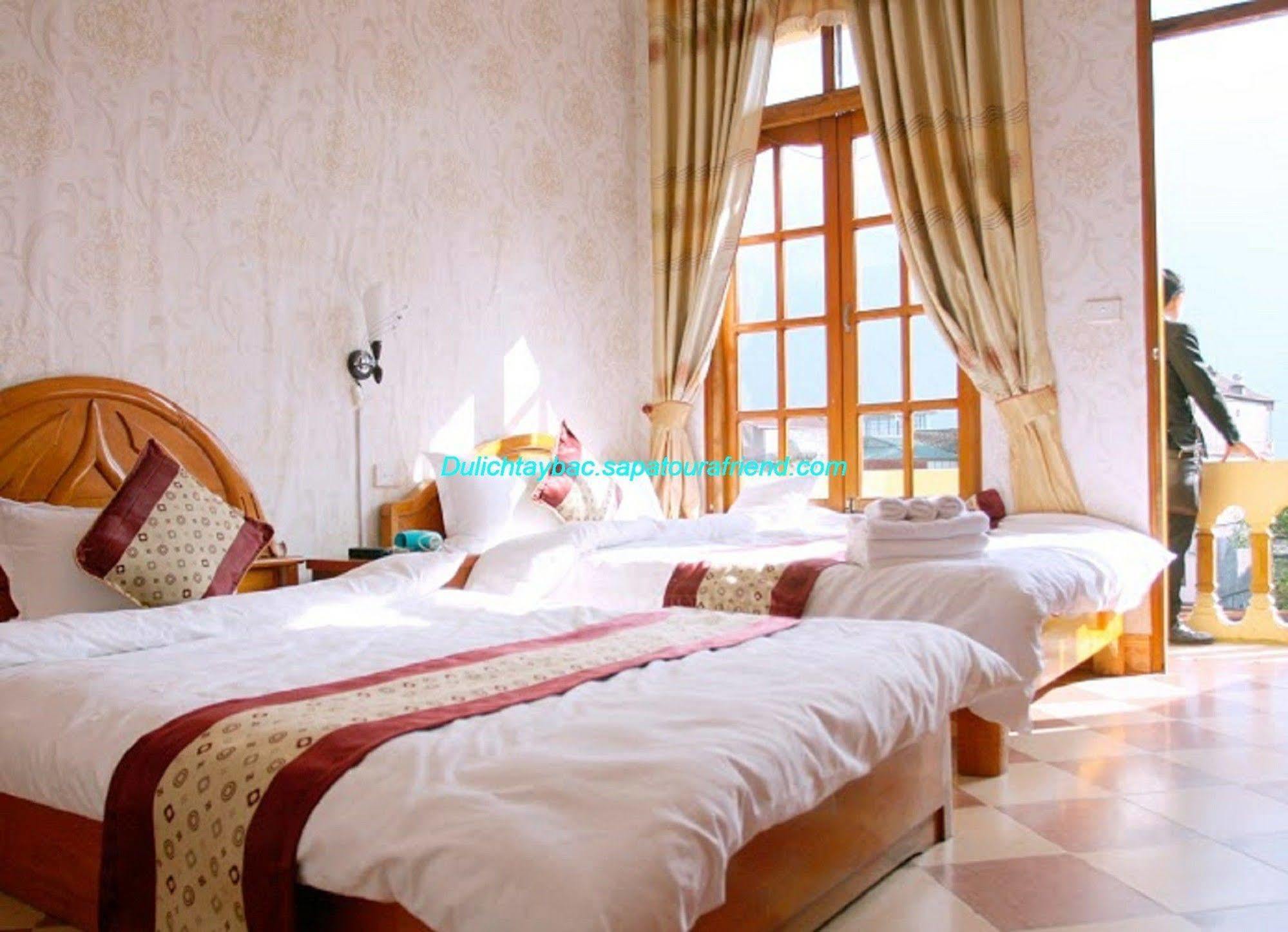Sapa Sunflower Hotel Zewnętrze zdjęcie