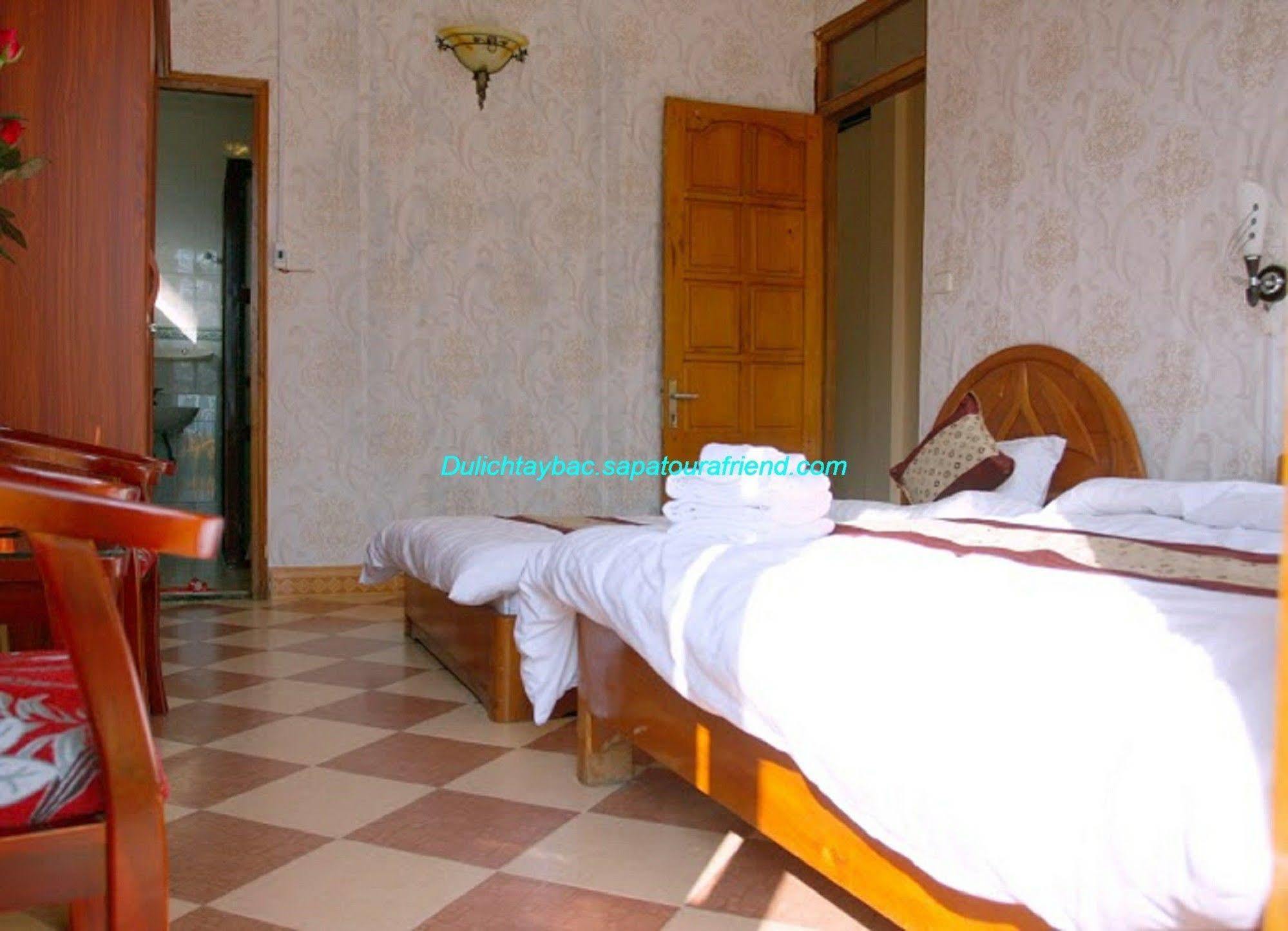 Sapa Sunflower Hotel Zewnętrze zdjęcie