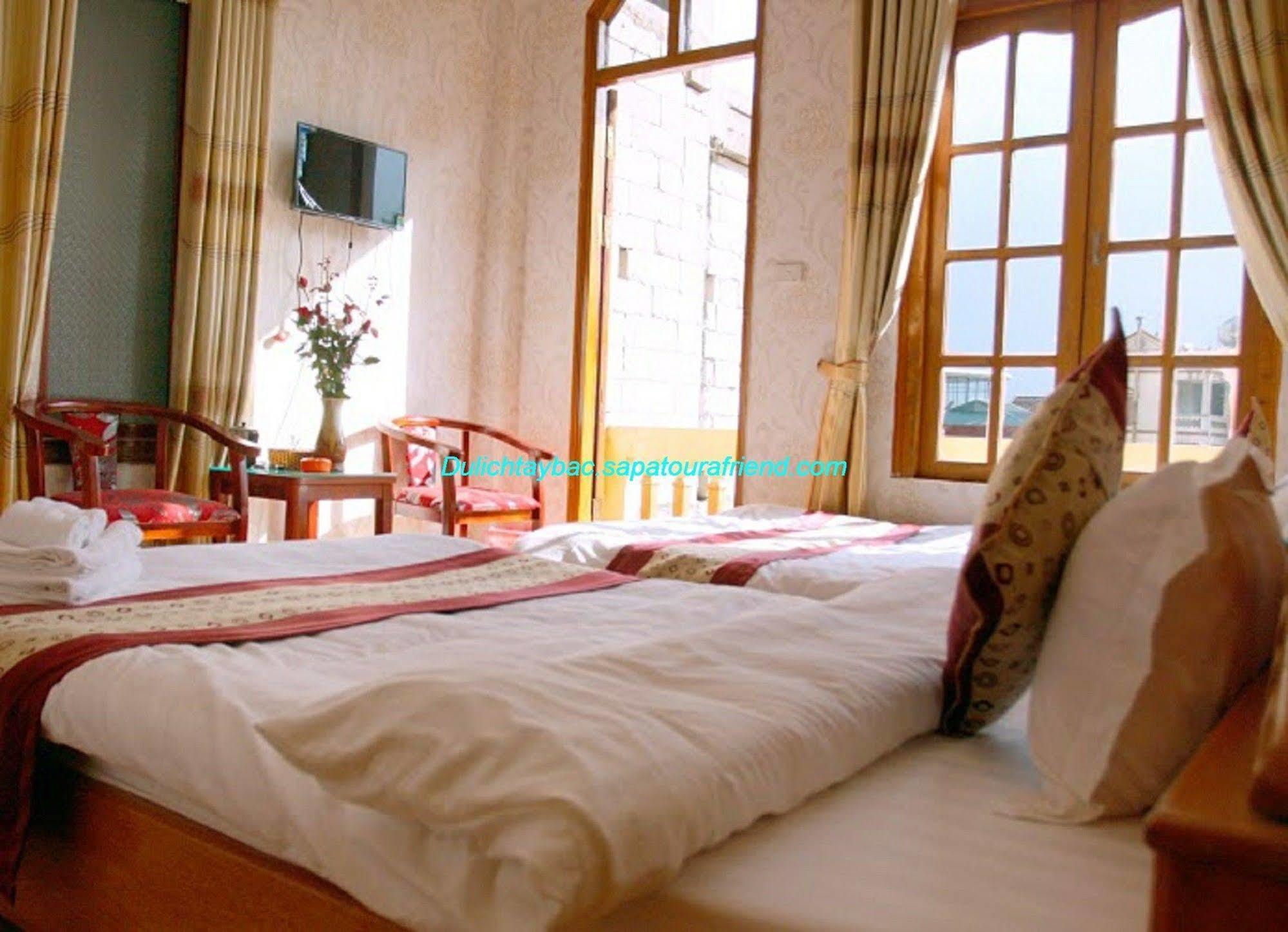 Sapa Sunflower Hotel Zewnętrze zdjęcie