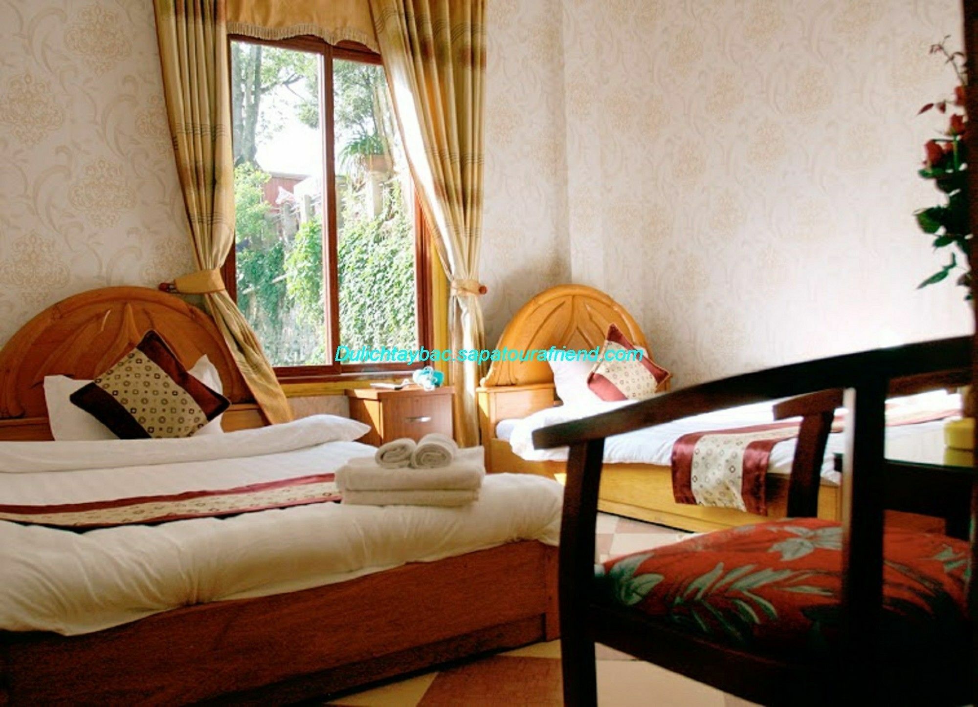 Sapa Sunflower Hotel Zewnętrze zdjęcie